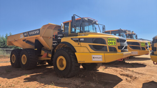 Trucks, Trailers And Earthmoving Equipment Auction
