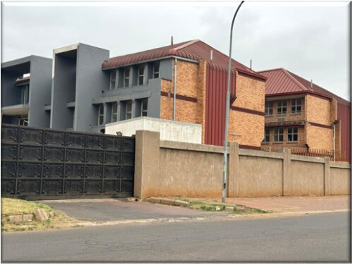 Liquidation: Incomplete Appartment Block, Witbank