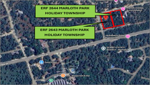 Deceased Estate:  2 X Vacant Stands In Marloth Park [Mp]