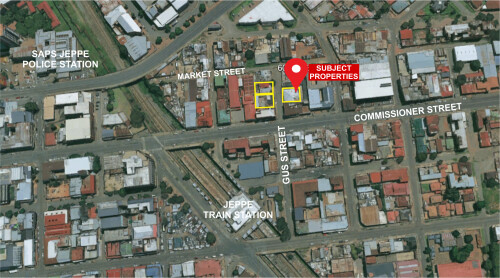 3 Properties Between Commissioner & Market Streets, Fairview