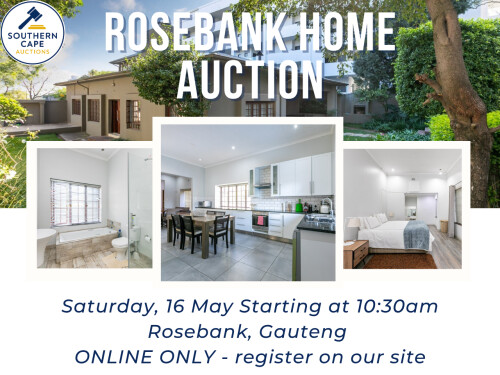 Rosebank Jhb | 1,870M² Estate | Online | 16 May