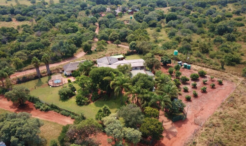 Bloemfontein: 4 Bedroom Smallholding In Roodewal On Auction