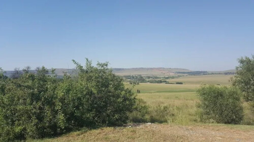 Vacant Stand In The Veloren Estate Waterberg