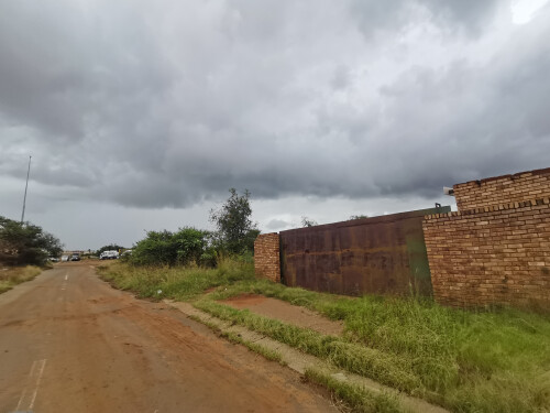 Large Vacant Stand In Ga-Rankuwa Industrial
