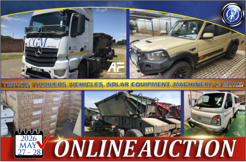 Trucks, Trailers, Vehicles, Solar Equipment, Machinery Etc.