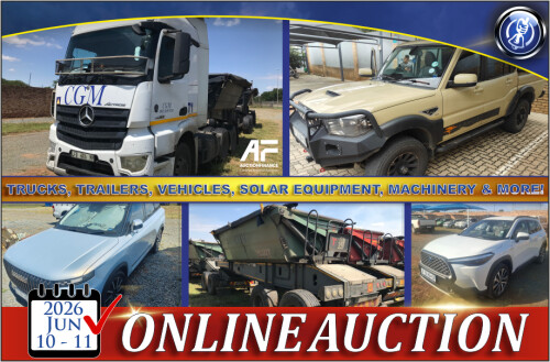 Trucks, Trailers, Vehicles, Solar Equipment, Machinery Etc.