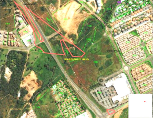 Liquidation - Prime Development Land In Roodepoort 