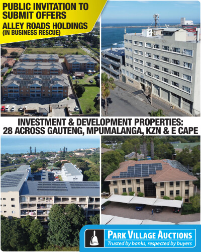 Alley Roads (Pty) Ltd (In Business Rescue) (Offer)