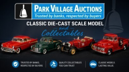 Bloemfontein: Vintage & Collectible Toy Cars On Auction