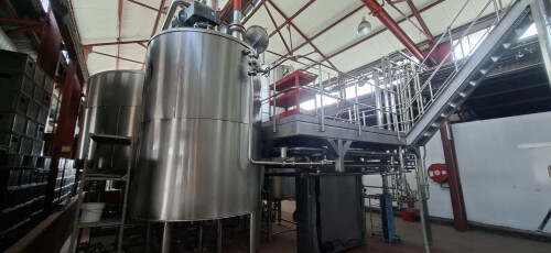 Complete Brewery With Equipment On Auction