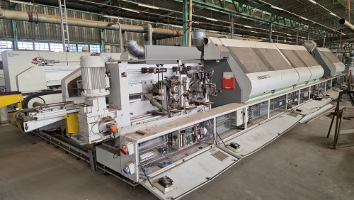Plant & Machinery Of Furniture Manufacturer