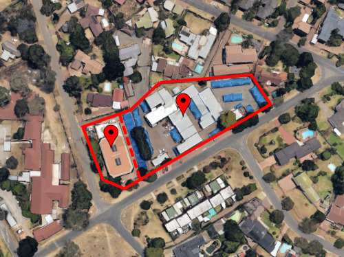 2 Adjoining Commercial Properties In Helderkruin, Roodepoort