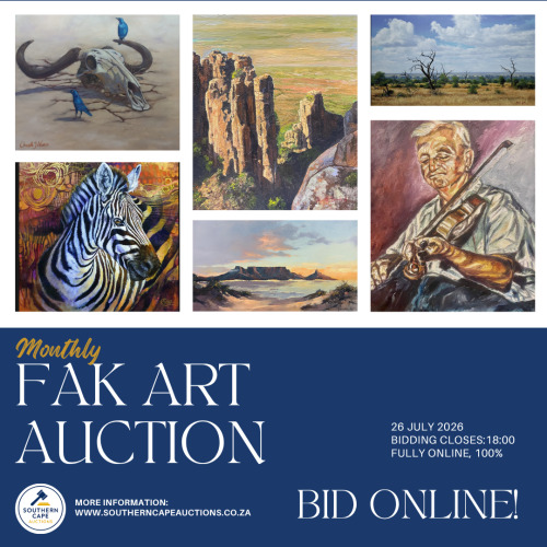 Monthly Fak-Vtm Art Auction