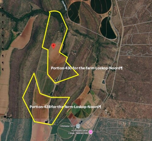 ±134Ha Irrigation Farm + Implements, Loskop Noord