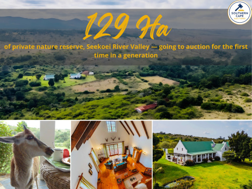 129 Ha Private Nature Reserve – Humansdorp, Eastern Cape