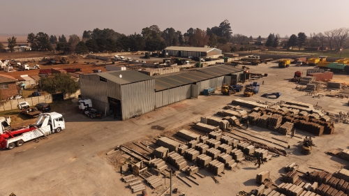 Truck Yards, Workshops & Residential Properties, Springs