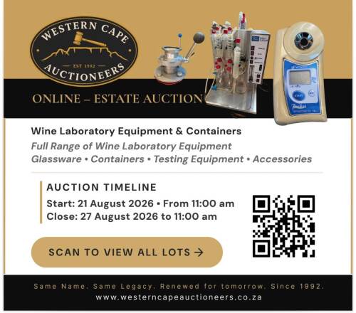 Professional Wine Laboratory & Cellar Essentials
