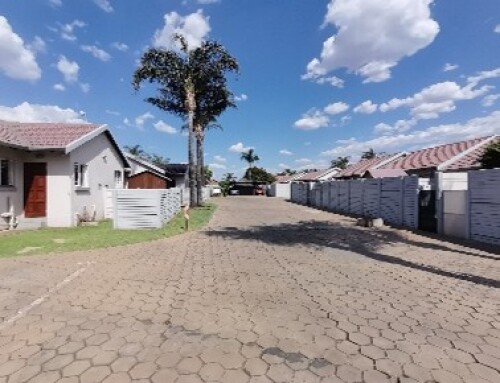 2 Bed Unit With Small Garden In Rooihuiskraal