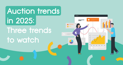 Auction Trends in 2025: Three Trends to Watch