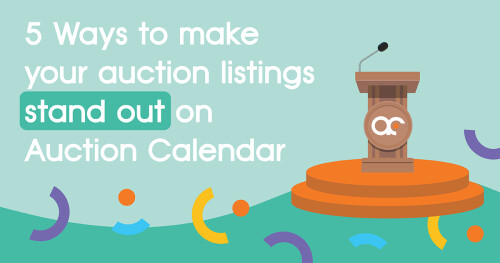 Auction Roles 5 Tips to Make Your Auctions Stand Out | Auction Calendar