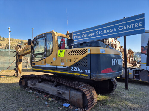 Trucks, Trailers And Earthmoving Equipment Auction 