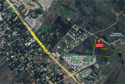 10 Ha Vacant Land, Perfect For Res Development - Tygerberg