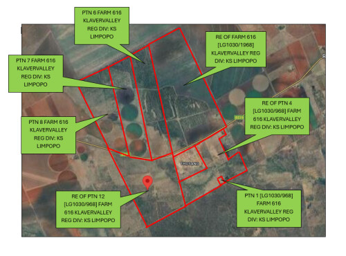 ± 1213Ha Mixed Use Farm - Auction On Site!