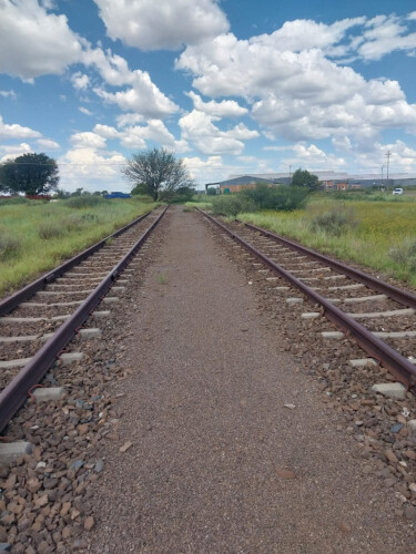 Multiple Railway Tracks On Auction In Vryburg [Nw]