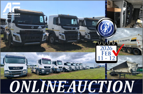 Trucks, Vehicles, It Equipment, Furniture & More!