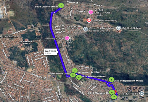 D/E: 4 Commercial Stands + 3 Vacant Stands In Ga-Rankuwa
