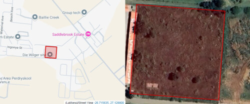 D/E: 8135 Sqm Vacant Stand In Baillie Park (Potchefstroom)