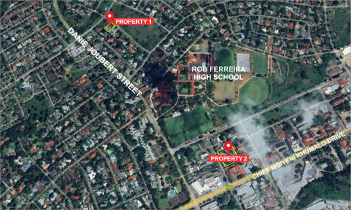 2 Residential Properties In White River!