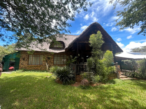 D/E: 4 Bedroom Home In Leeupoort Vakansiedorp [Lp]