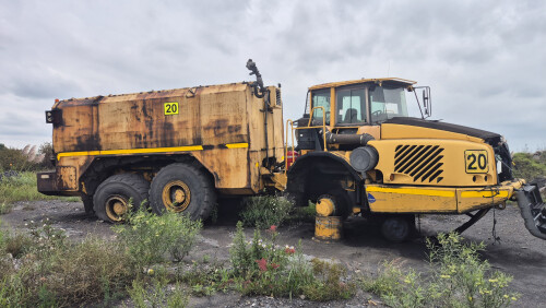 Redundant Earthmoving & Yellow Metal Equip Of Mining Company