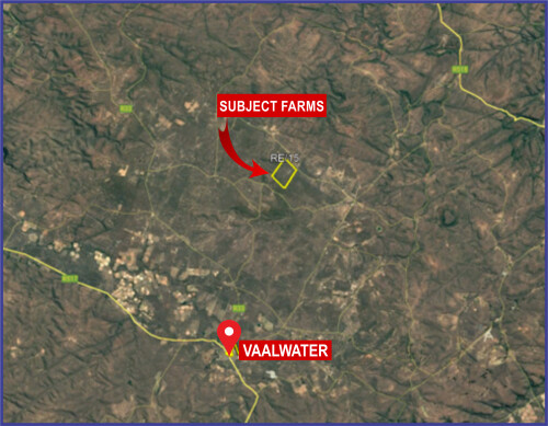 870 Hectares Game & Cattle Farm, Game Included - Vaalwater