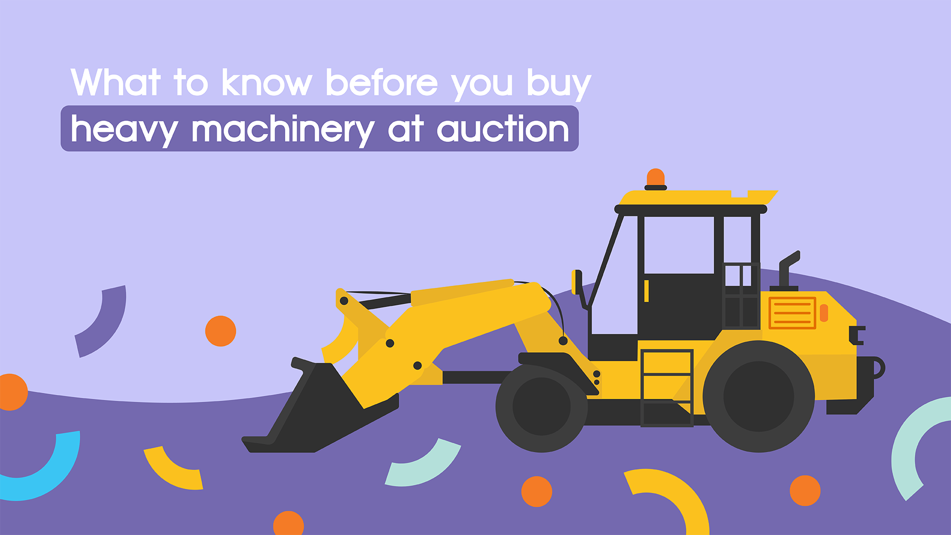 What To Know Before You Buy Machinery at Auction 